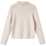 MarMar Light Cotton Wool Rib Vanilla Tilda Strik Cardigan