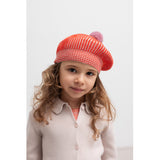 MarMar Light Cotton Wool Rib Vanilla Tilda Strik Cardigan