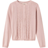 MarMar Modal Mix Cable Faded Rose Tilda Strik Cardigan