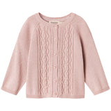 MarMar Modal Mix Cable Faded Rose Totti Strik Cardigan