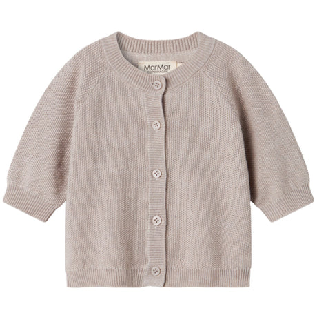 MarMar Modal Mix Pearl Cashew Melange Taki Strik Cardigan