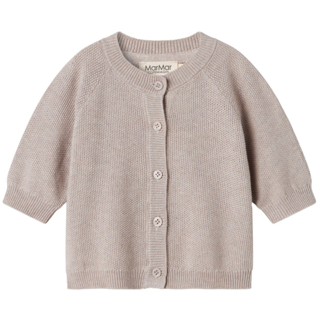 MarMar Modal Mix Pearl Cashew Melange Taki Strik Cardigan