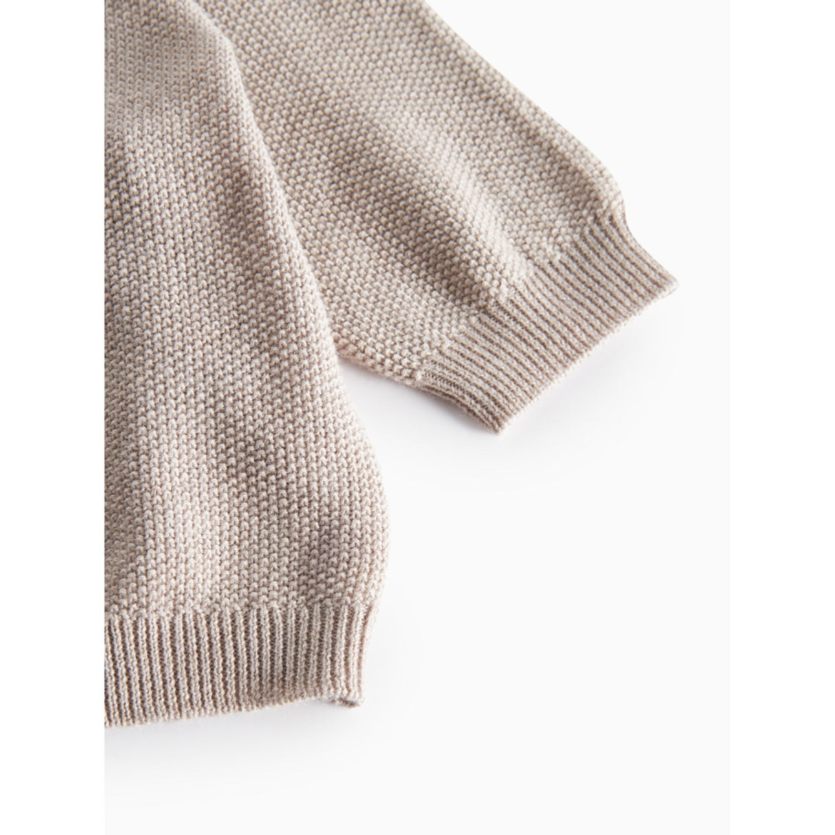 MarMar Modal Mix Pearl Cashew Melange Taki Strik Cardigan