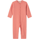 MarMar Modal Fine Rib Red Stripe Ruka Heldragt
