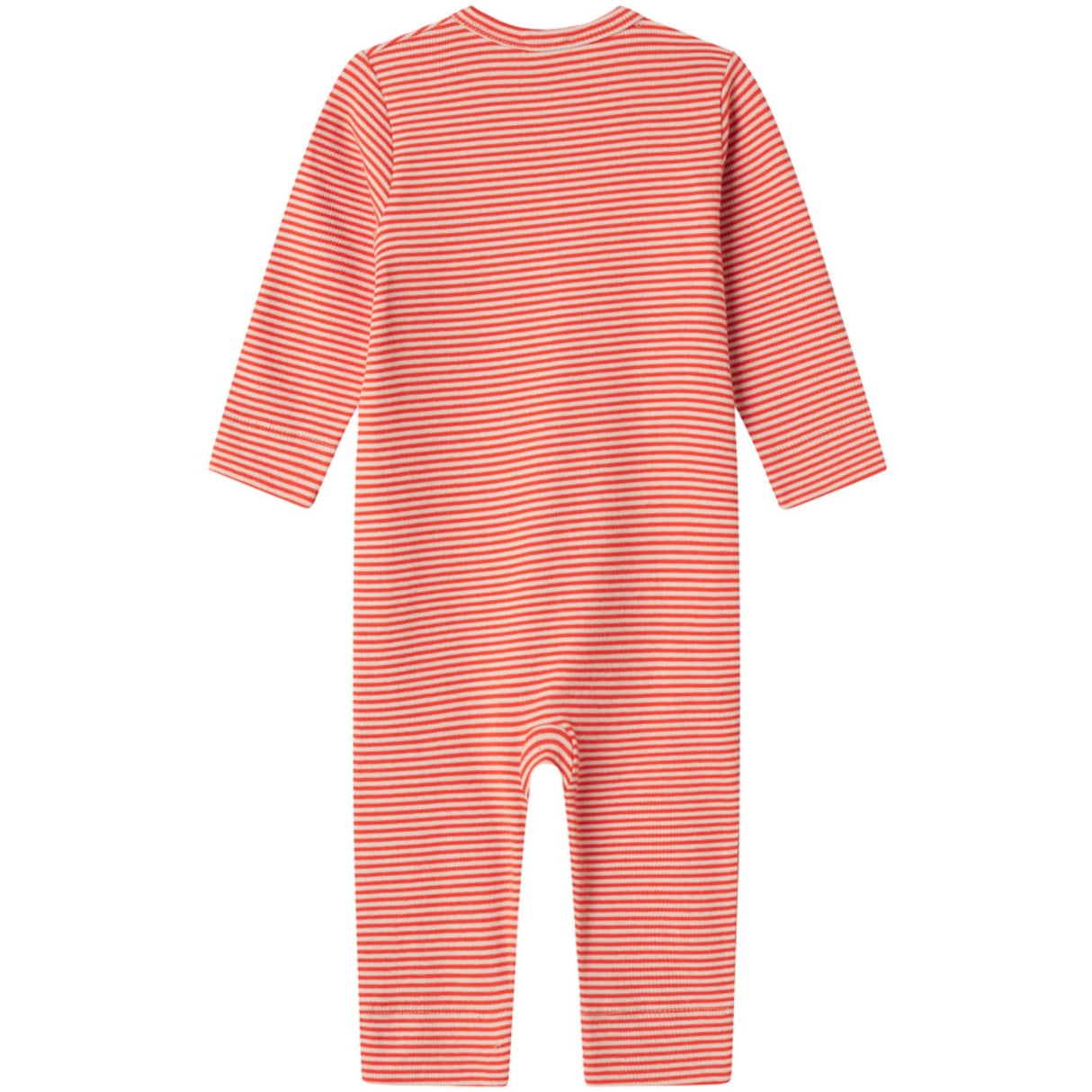 MarMar Modal Fine Rib Red Stripe Ruka Heldragt