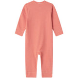 MarMar Modal Fine Rib Red Stripe Ruka Heldragt