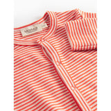 MarMar Modal Fine Rib Red Stripe Ruka Heldragt