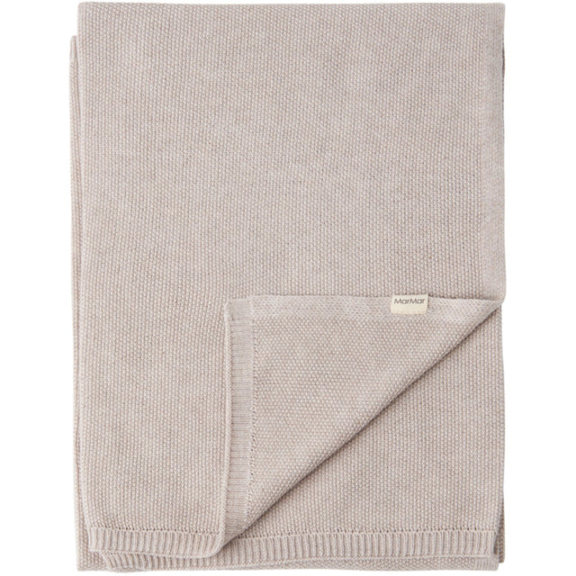 MarMar New Born Modal Mix Pearl Cashew Melange Alia Strik Tæppe