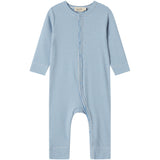 MarMar Modal Fine Rib Blue Stripe Ruka Heldragt