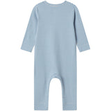 MarMar Modal Fine Rib Blue Stripe Ruka Heldragt