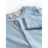MarMar Modal Fine Rib Blue Stripe Ruka Heldragt