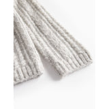 MarMar Mohair Cable Morning Dew Mel. Tavon Strik Cardigan