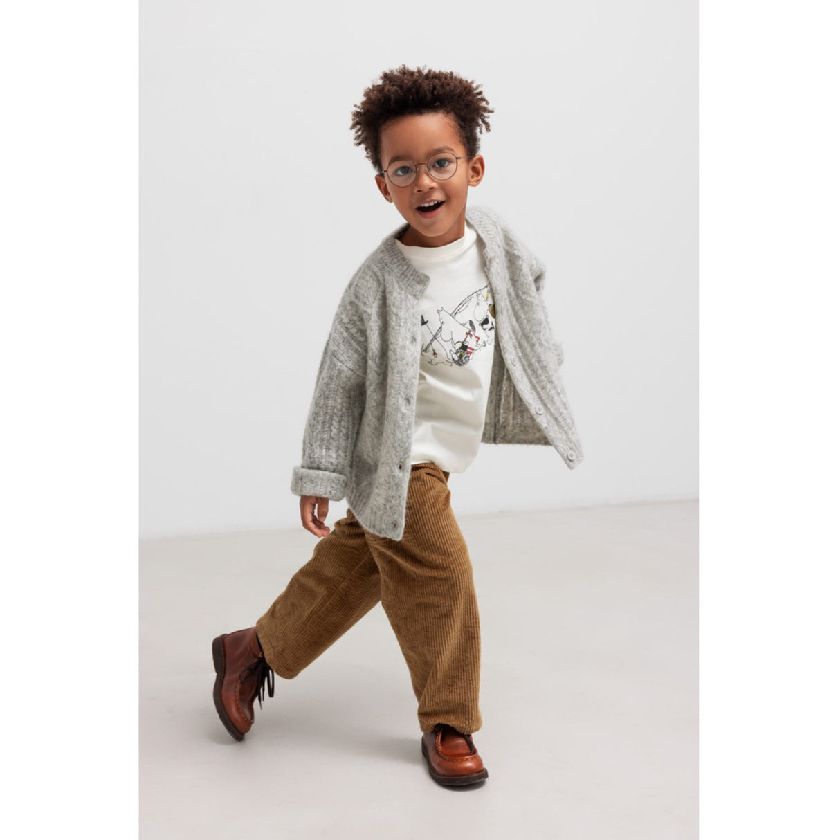 MarMar Mohair Cable Morning Dew Mel. Tavon Strik Cardigan