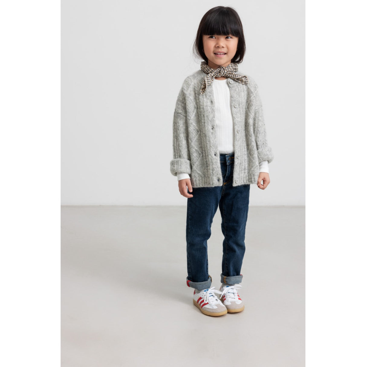 MarMar Mohair Cable Morning Dew Mel. Tavon Strik Cardigan