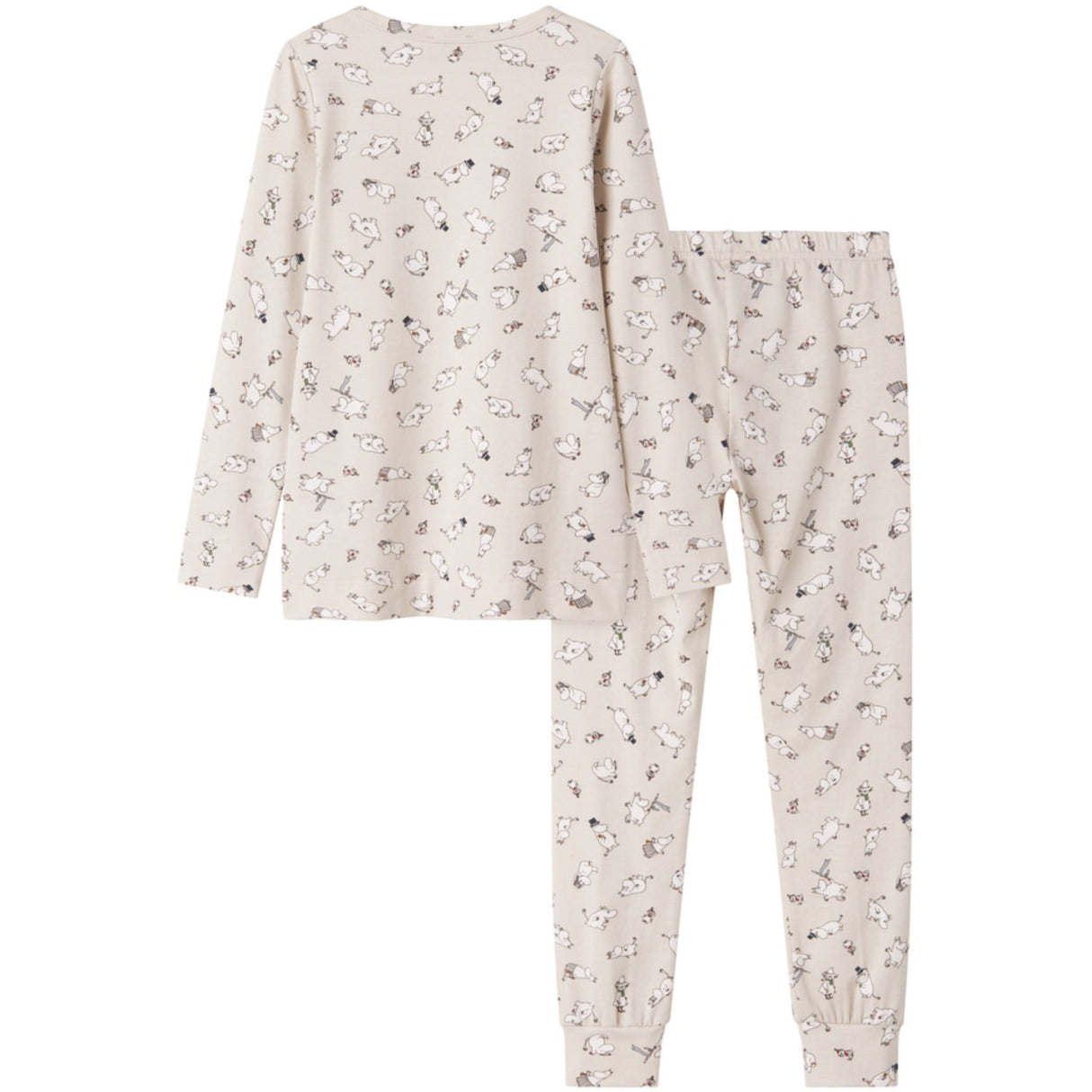 MarMar Modal Smooth Print Moomin Nattøj
