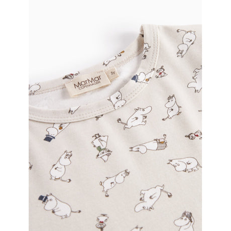 MarMar Modal Smooth Print Moomin Nattøj