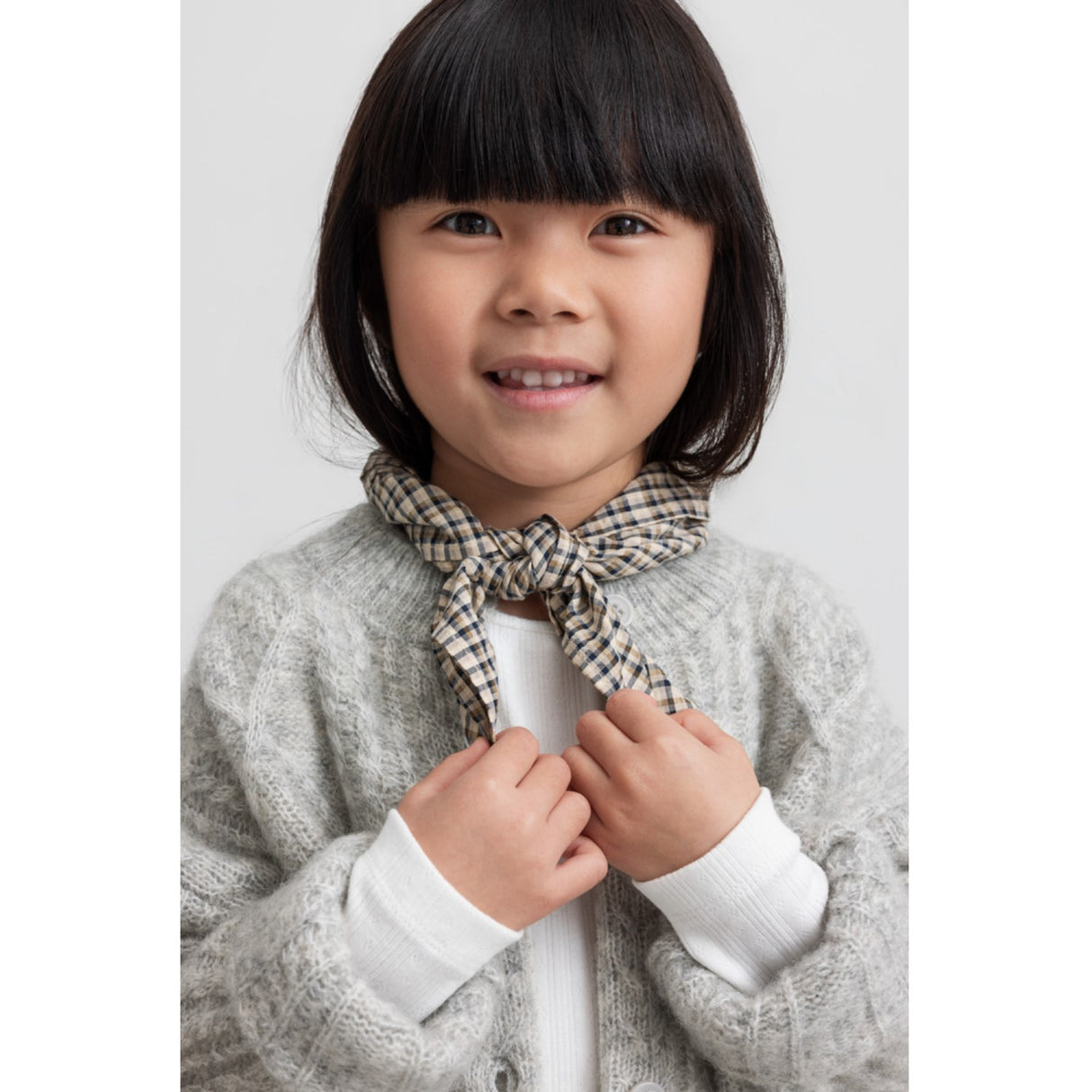 MarMar Mohair Cable Morning Dew Mel. Tavon Strik Cardigan