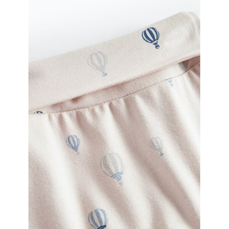 MarMar New Born Modal Smooth Print Air Balloon Piva Bukser