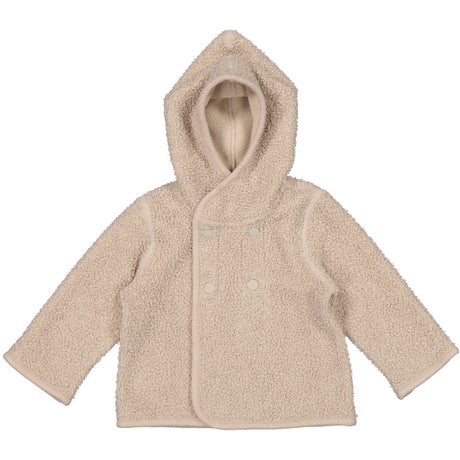 MarMar Bonded Teddy Oyster Grey Jojoa Jakke