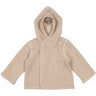 MarMar Bonded Teddy Oyster Grey Jojoa Jakke
