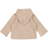 MarMar Bonded Teddy Oyster Grey Jojoa Jakke