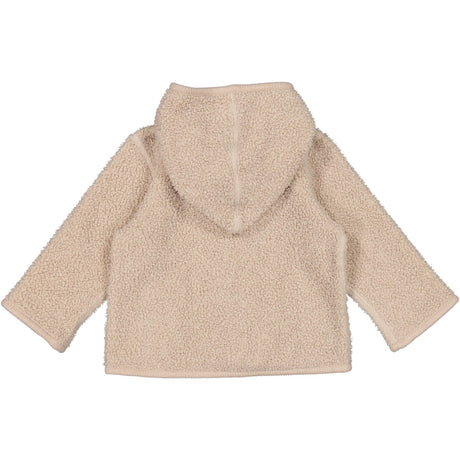 MarMar Bonded Teddy Oyster Grey Jojoa Jakke