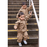 MarMar Rainwear Sepia Brown Oddy Sæt
