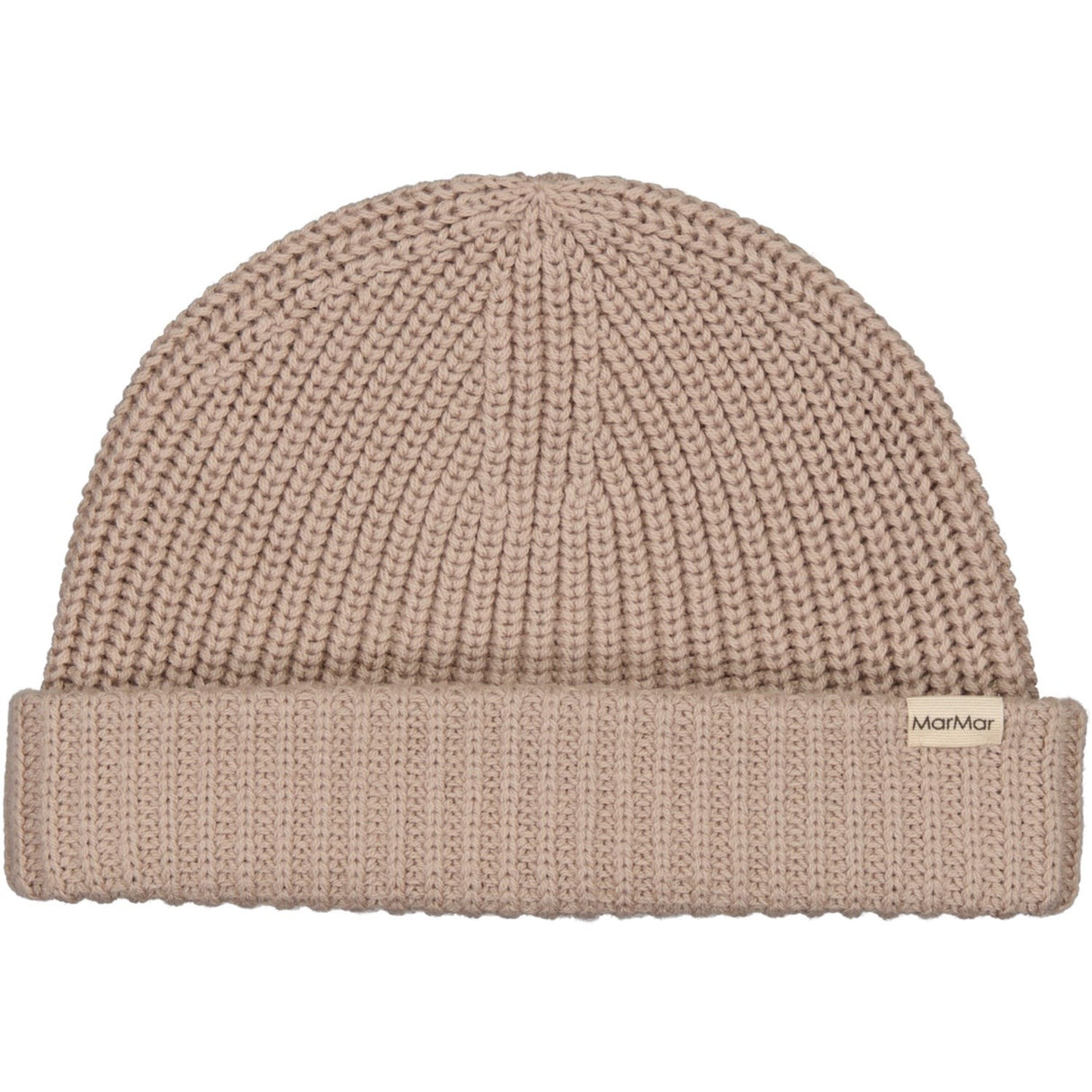 MarMar Heavy Knit Fisherman Oyster Grey Atlas Strik Hue