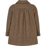 MarMar Wool Check Earthy Check Olive Jakke