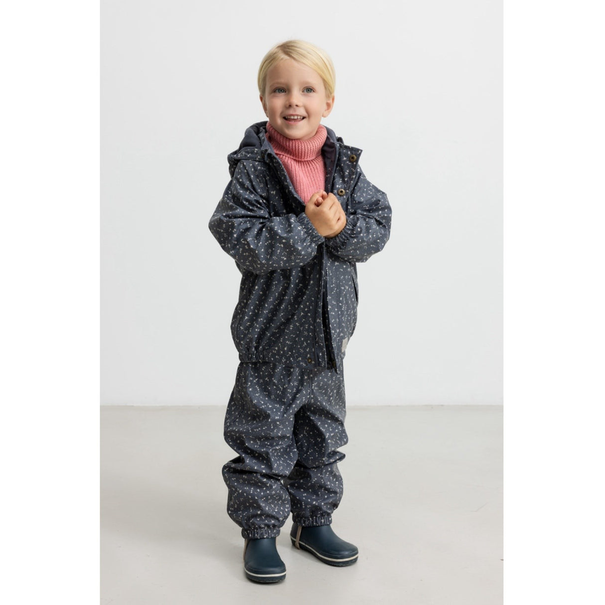 MarMar Rainwear Fleece Dried Petals Obo Sæt