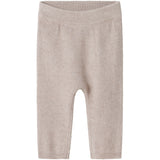 MarMar Modal Mix Pearl Cashew Melange Pira Strik Bukser