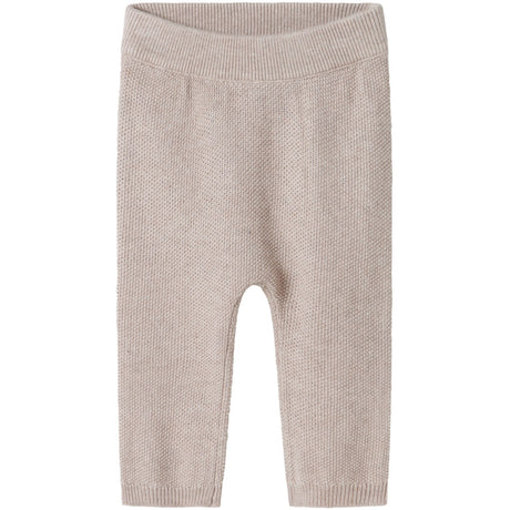 MarMar Modal Mix Pearl Cashew Melange Pira Strik Bukser