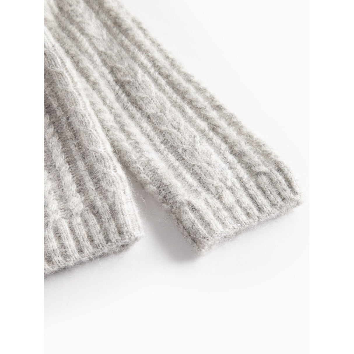 MarMar Mohair Cable Morning Dew Mel. Tavon Strik Cardigan