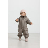 MarMar Rainwear Fleece Brown Stripe Orion Dragt