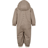MarMar Rainwear Fleece Brown Stripe Orion Dragt