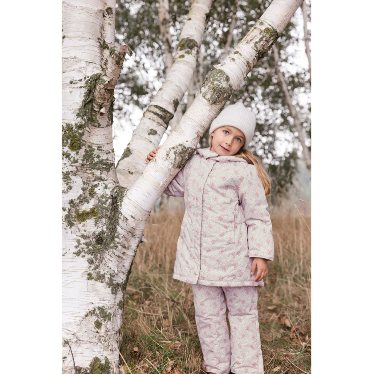 MarMar Tech. Outerwear Print Flowerbed Orla Bukser