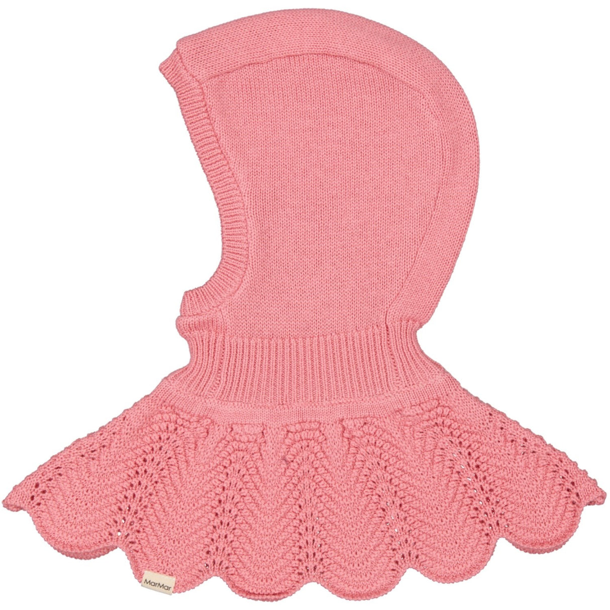 MarMar Light Cotton Wool Lace Raspberry Adalyn Strik Hue