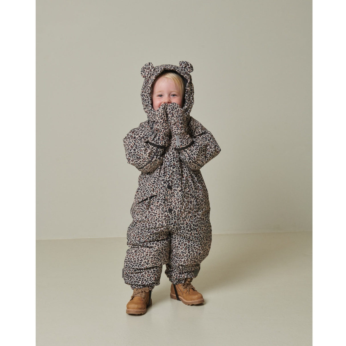 MarMar Tech. Outerwear Print Leopard Ollie Dragt