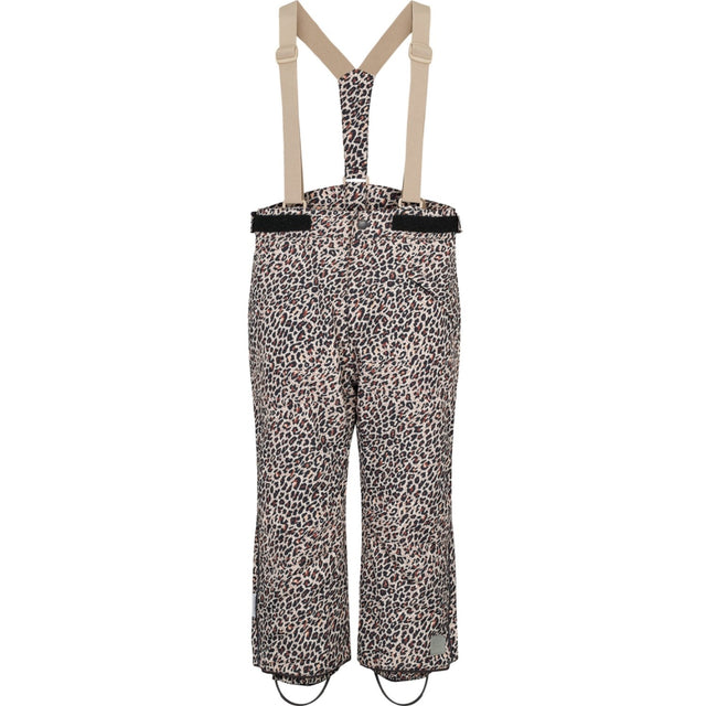 MarMar Tech. Outerwear Print Leopard Orla Bukser