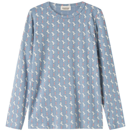 MarMar Smooth Jersey Unicorn Dream Tani Bluse