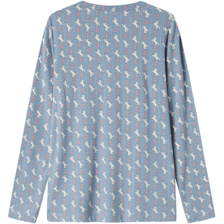 MarMar Smooth Jersey Unicorn Dream Tani Bluse