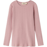 MarMar Modal Pointelle Soft Berry Tamra Bluse