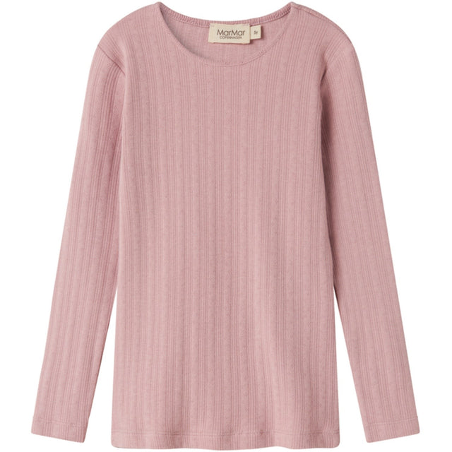MarMar Modal Pointelle Soft Berry Tamra Bluse