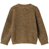 MarMar Cotton Knit Spacedye Dark Bronze Space Teno Strik