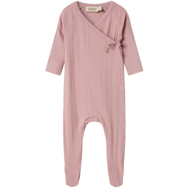 MarMar New Born Modal Pointelle Soft Berry Rubetta Heldragt