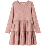 MarMar Leopard Rose Dust Leo Leo Dolly Kjole