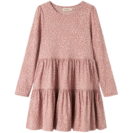 MarMar Leopard Rose Dust Leo Leo Dolly Kjole