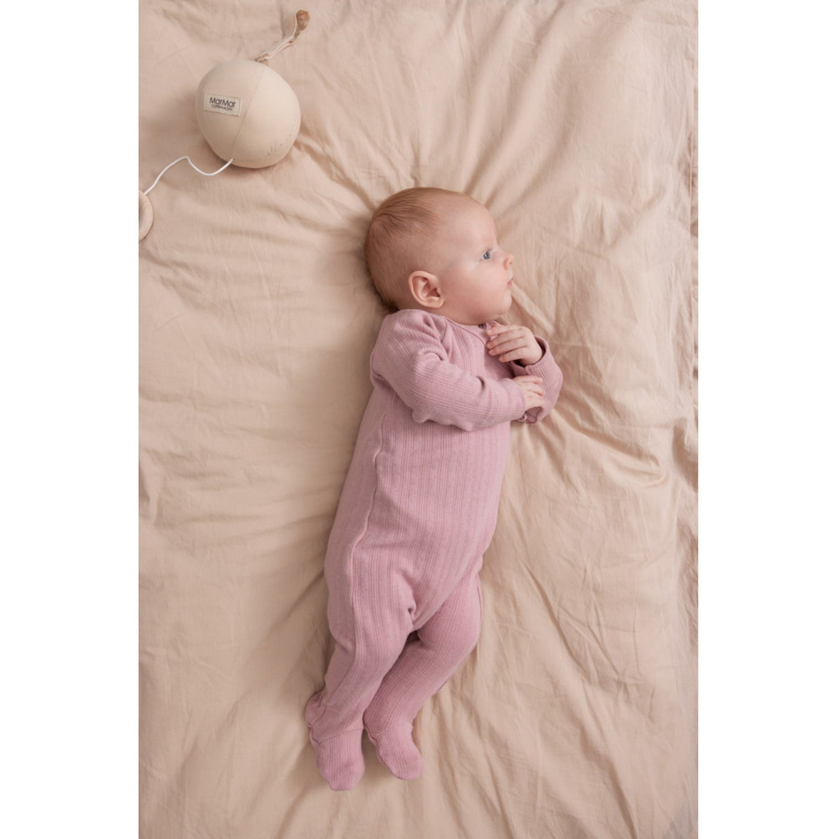 MarMar New Born Modal Pointelle Soft Berry Rubetta Heldragt