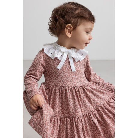 MarMar Leopard Rose Dust Leo Leo Dolly Kjole