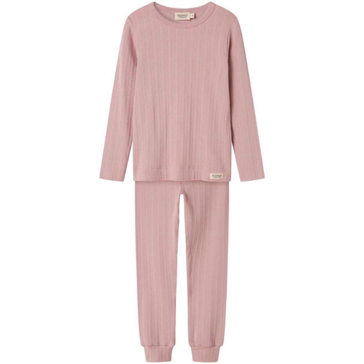 MarMar Modal Pointelle Soft Berry Nattøj